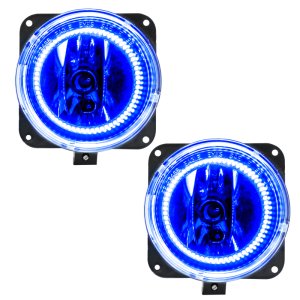 Ford Escape Fog Light Assembly - ORACLE Lighting - LED Halo - Blue - `05-`07